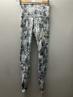 Lululemon Align High-Rise Pant 28" Kaleidofloral Multi KLFO Size 2